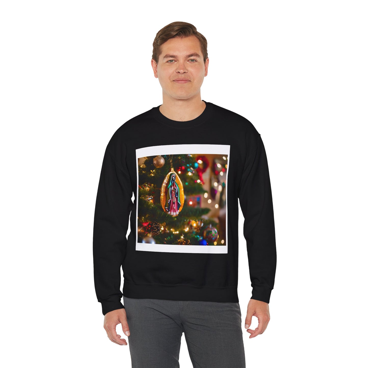 "Mami Ornament" Crewneck Sweatshirt