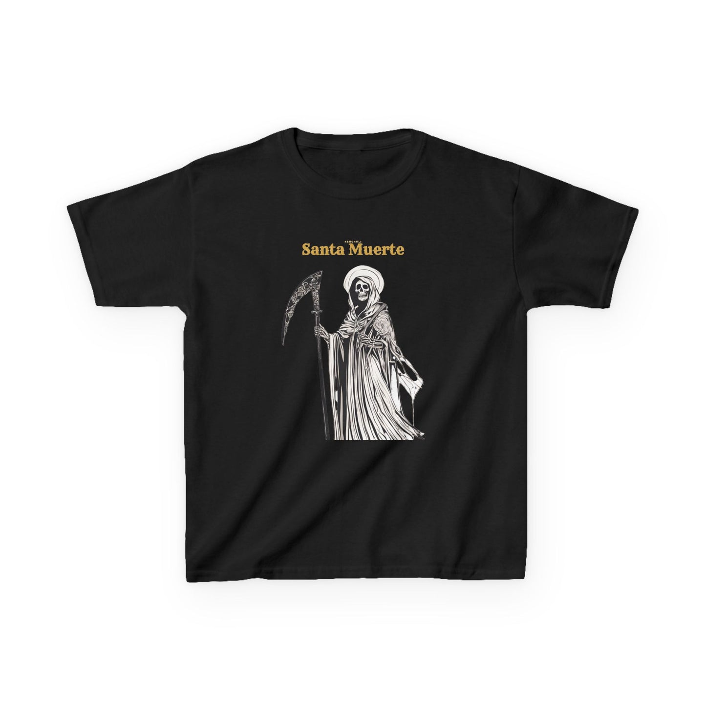 Kids Santa Muerte Graphic Tee