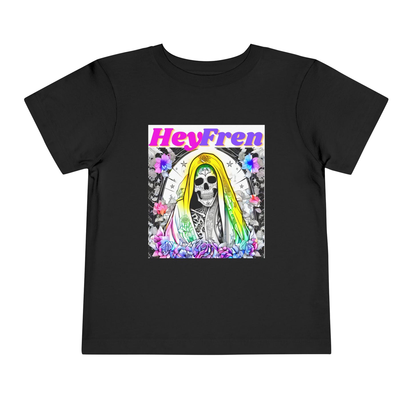 Toddlers "HeyFren" Santa Muerte Tee