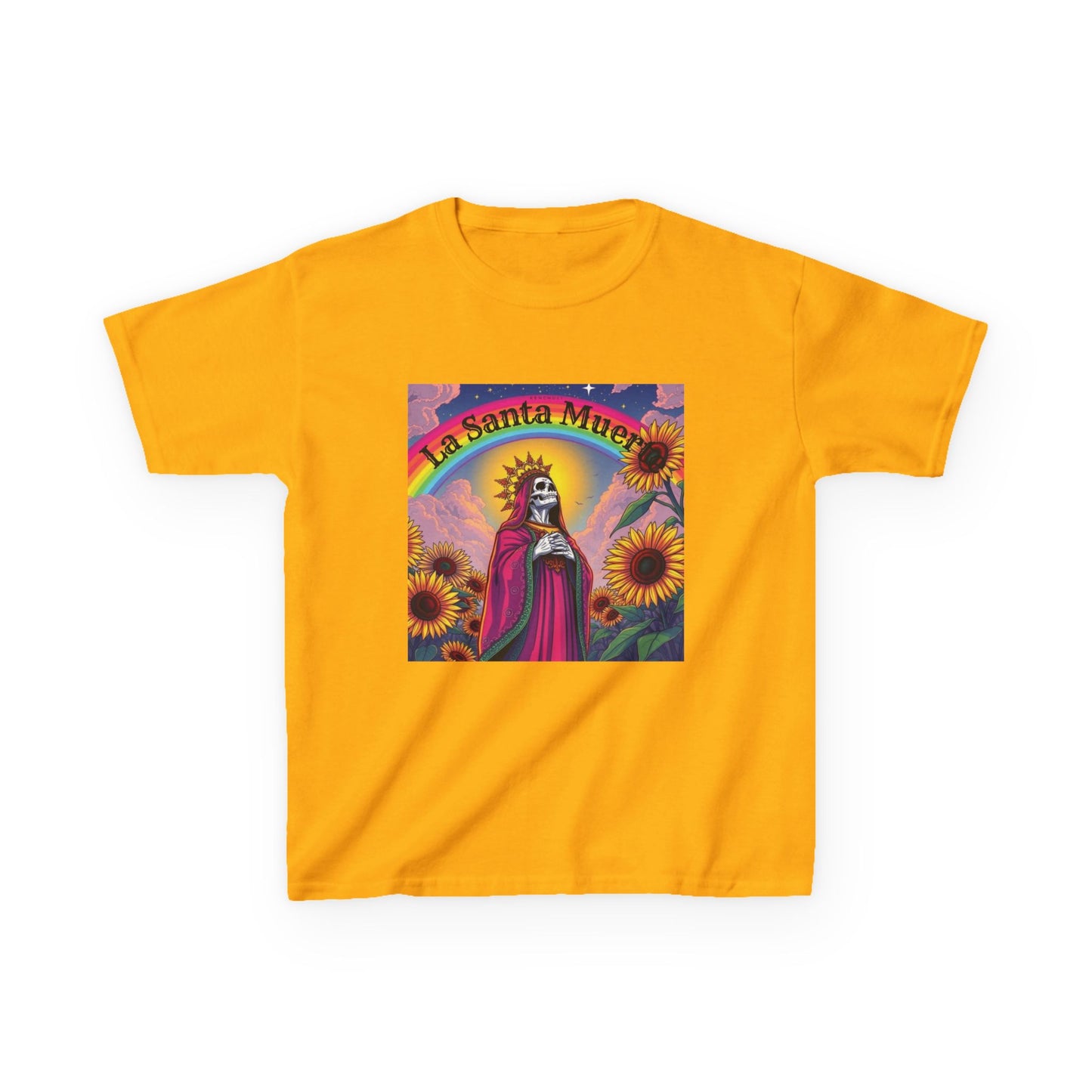 Kids La Santa Muerte Graphic Tee