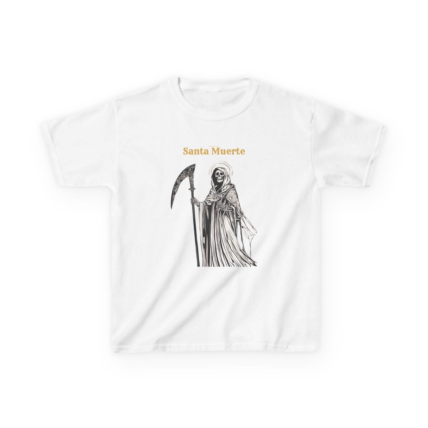 Kids Santa Muerte Graphic Tee