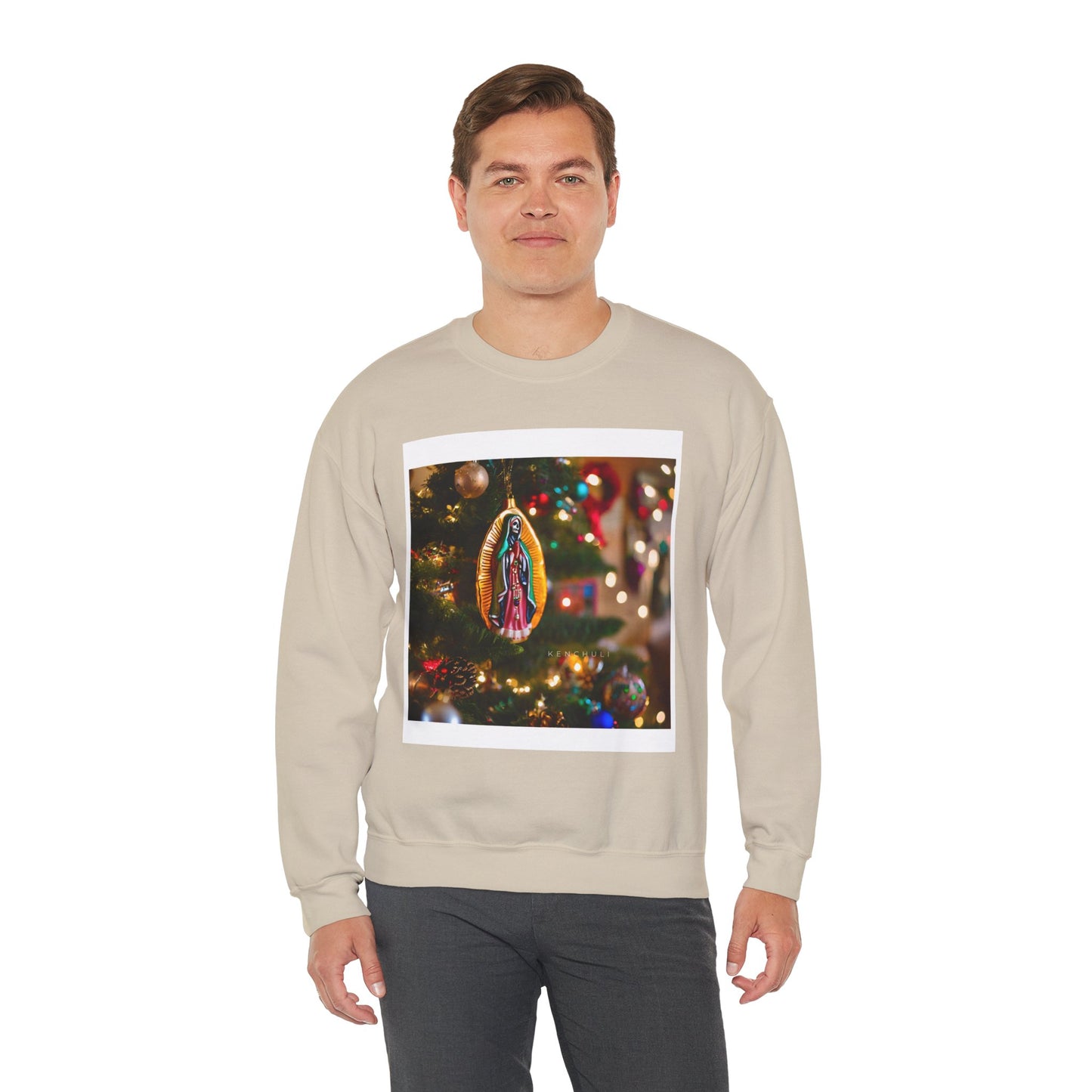 "Mami Ornament" Crewneck Sweatshirt