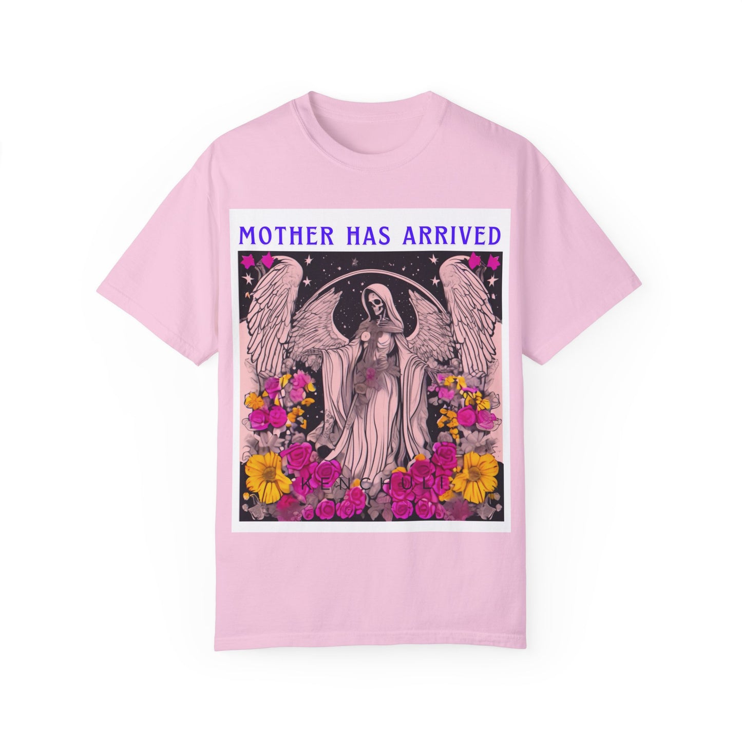 Santa Muerte Mother T-shirt (front image)