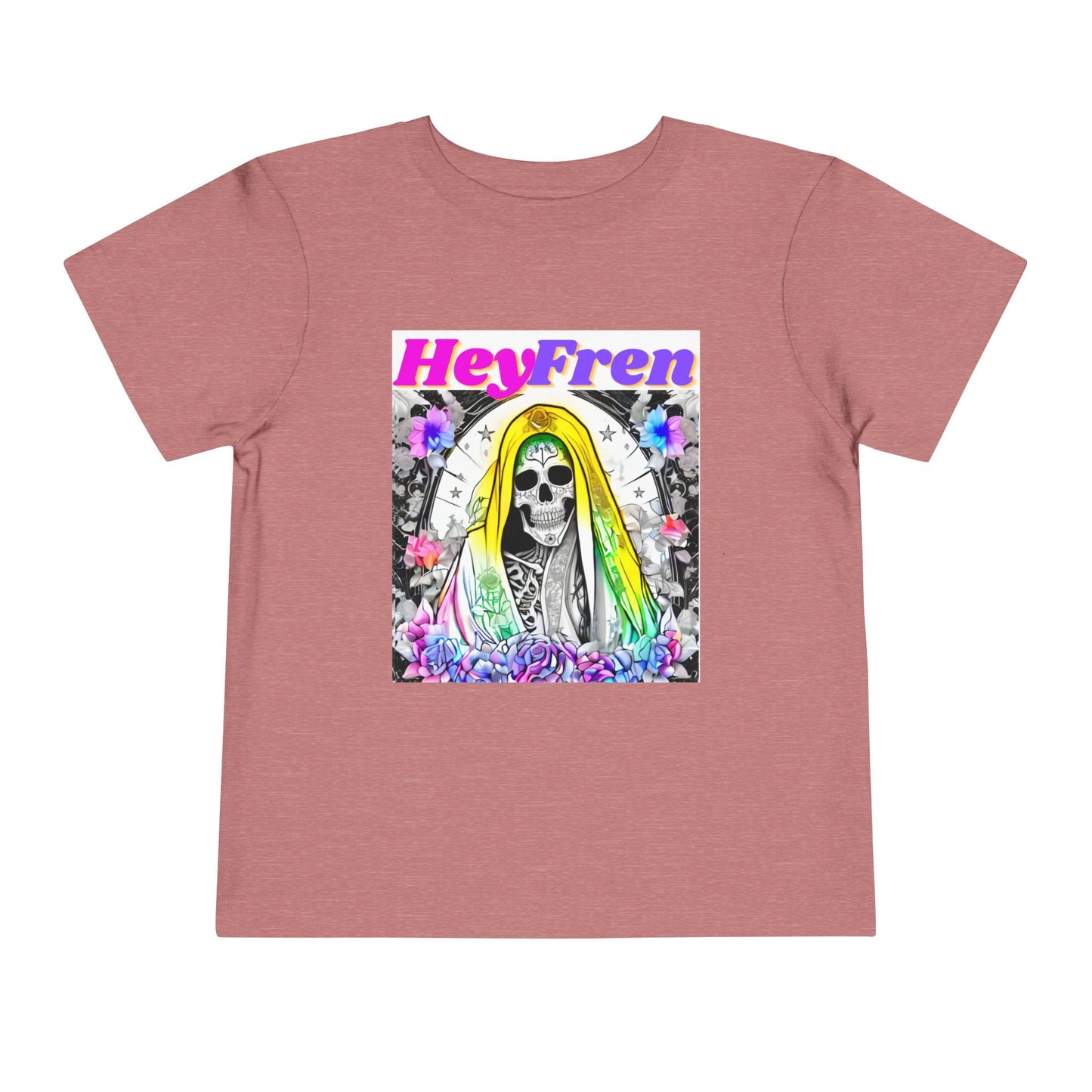 Toddlers "HeyFren" Santa Muerte Tee