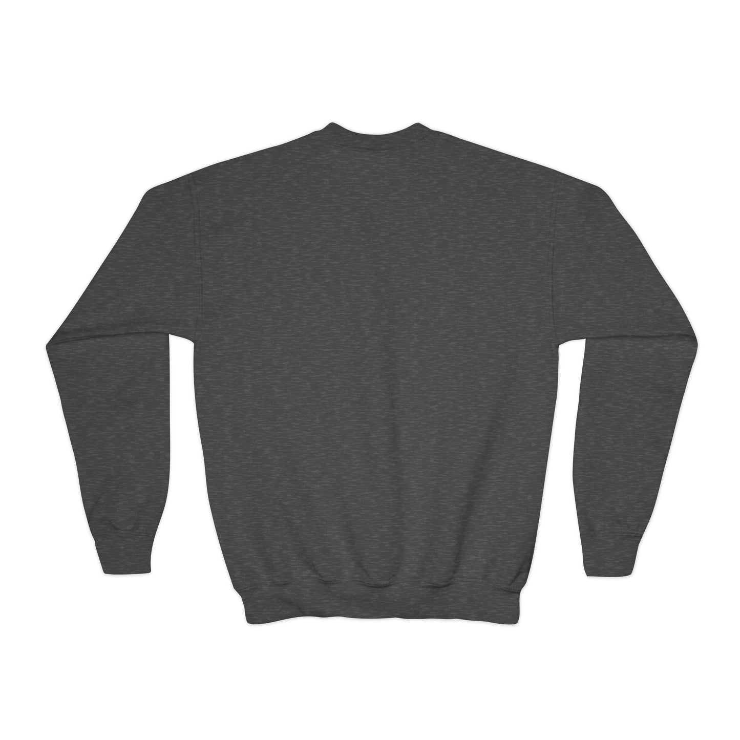 Kids "Hey Fren" Santa Muerte Crewneck Sweatshirt