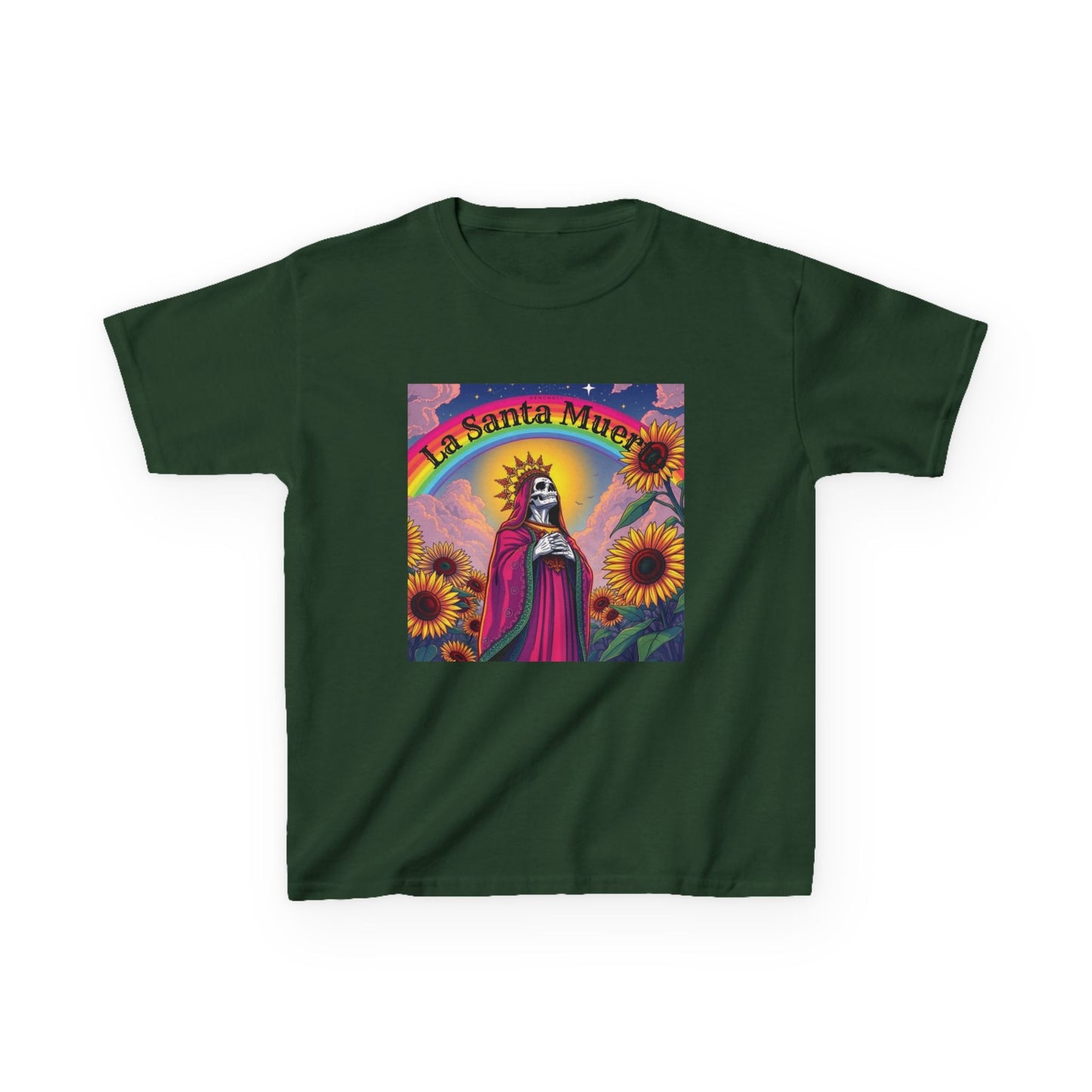 Kids La Santa Muerte Graphic Tee