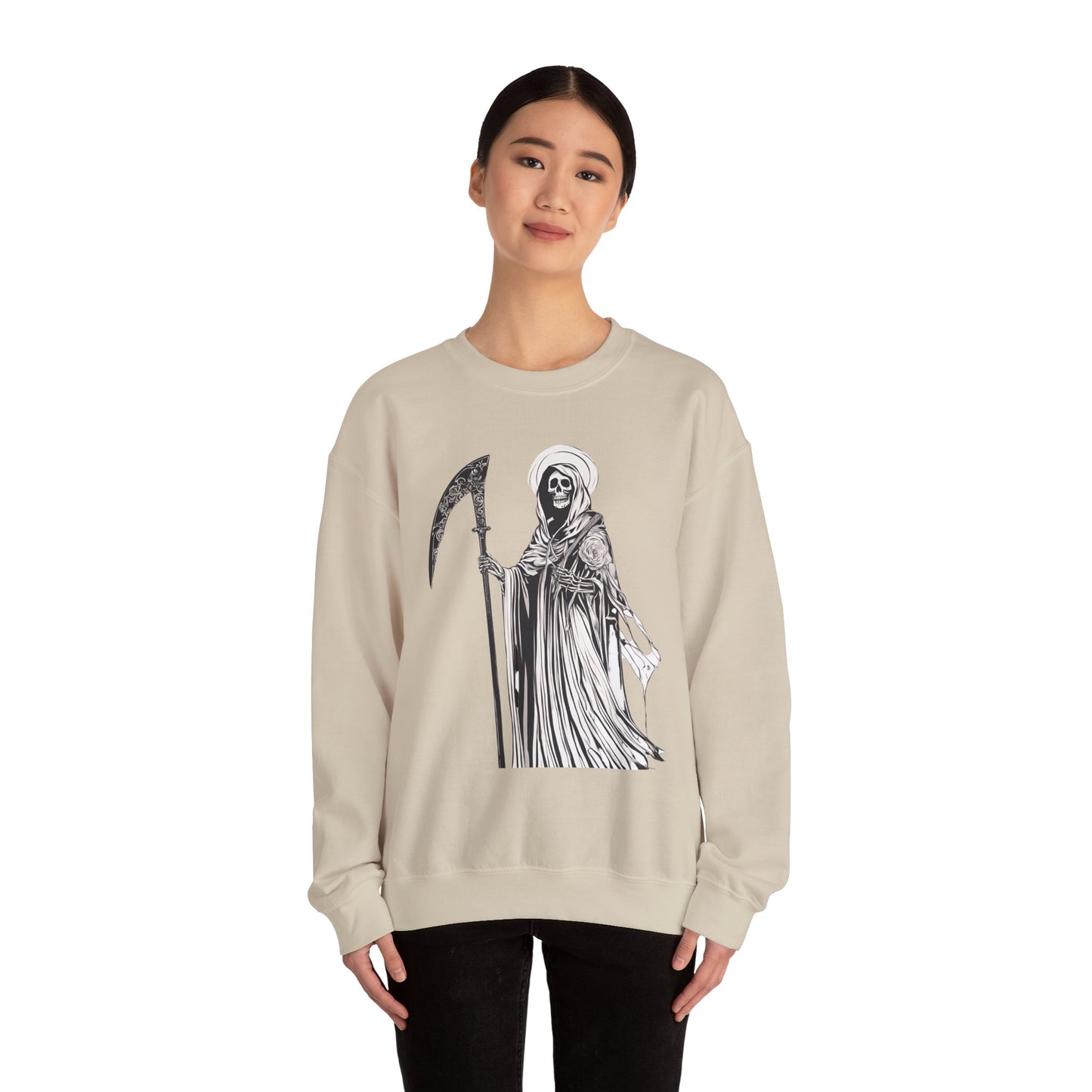 "Santisima" Crewneck Sweatshirt