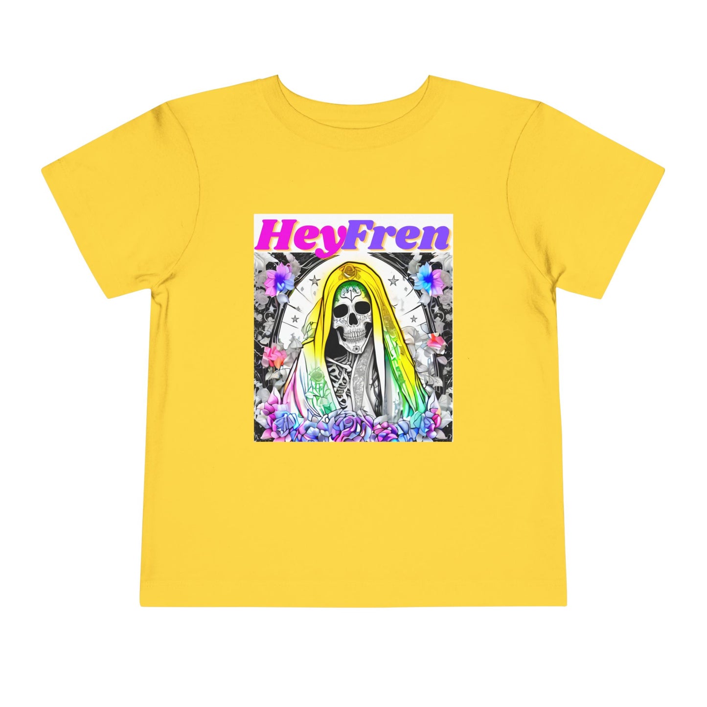 Toddlers "HeyFren" Santa Muerte Tee