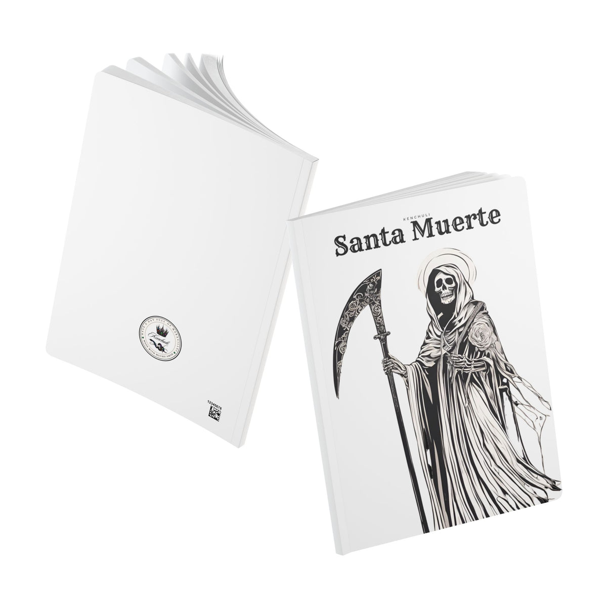 Santa Muerte Softcover Journal Notebook