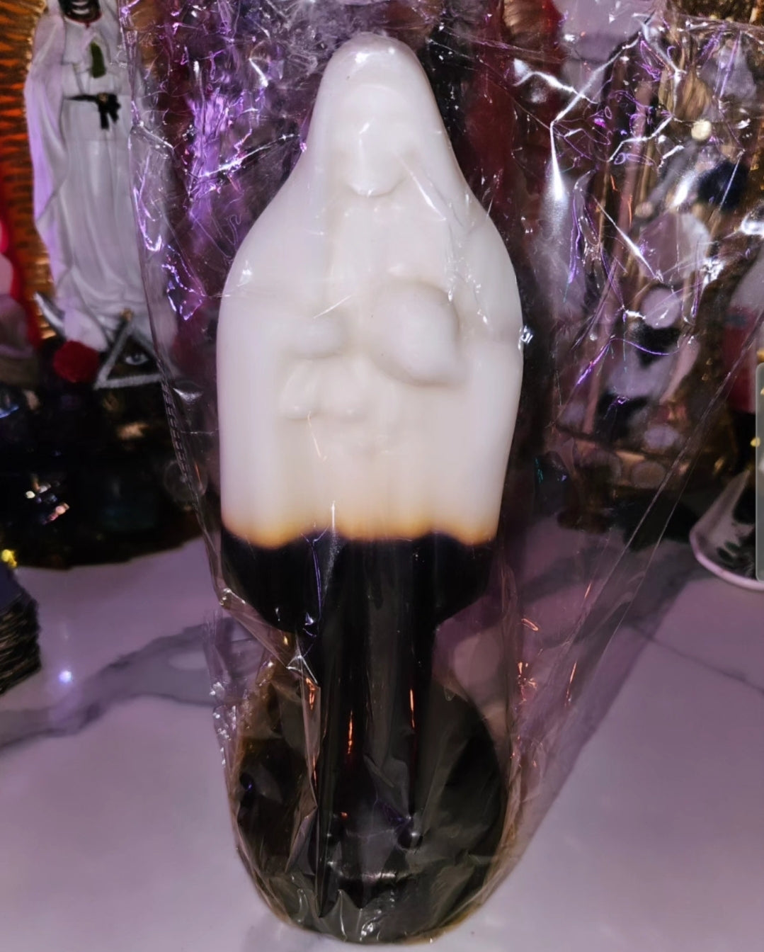 10 inch Santa Muerte Candle