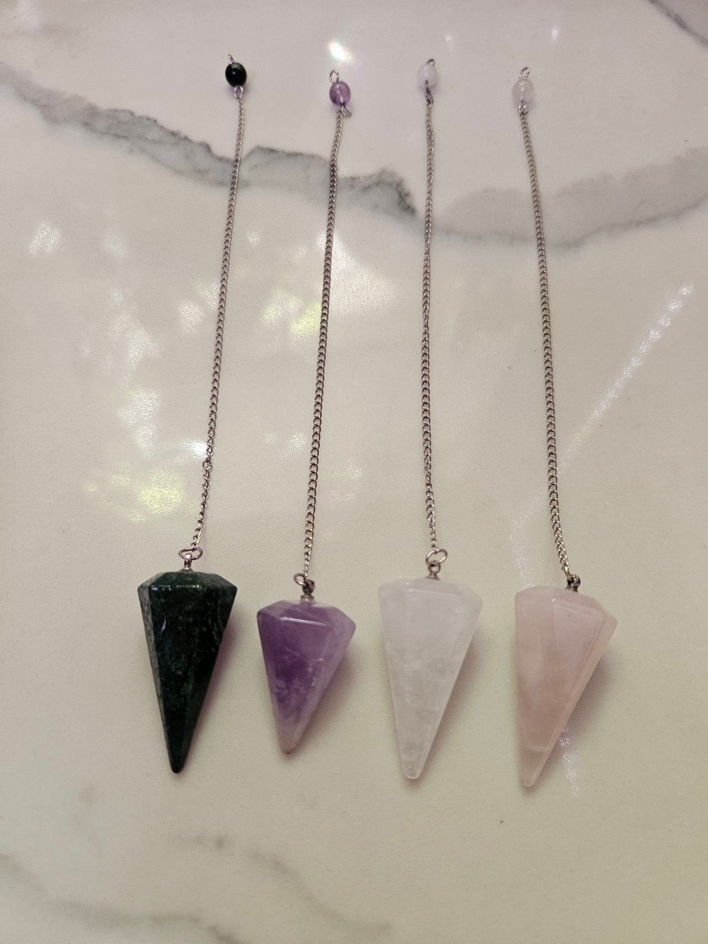 Crystal Pendulums