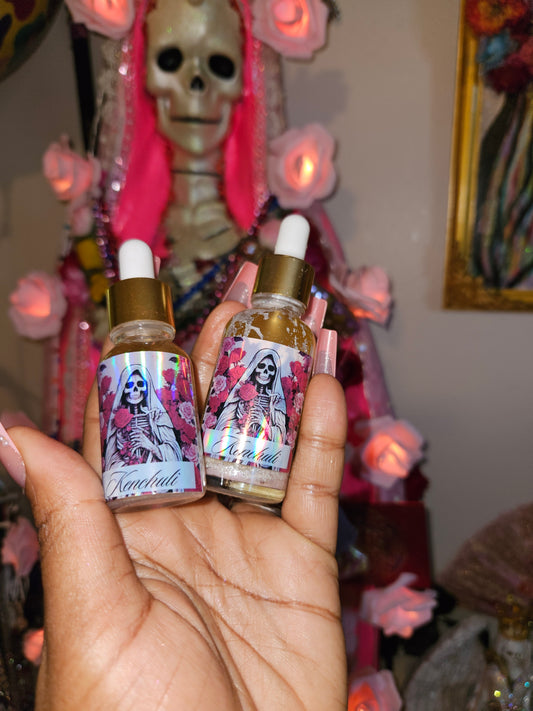 La Niña Blanca "Santa Muerte" Oil