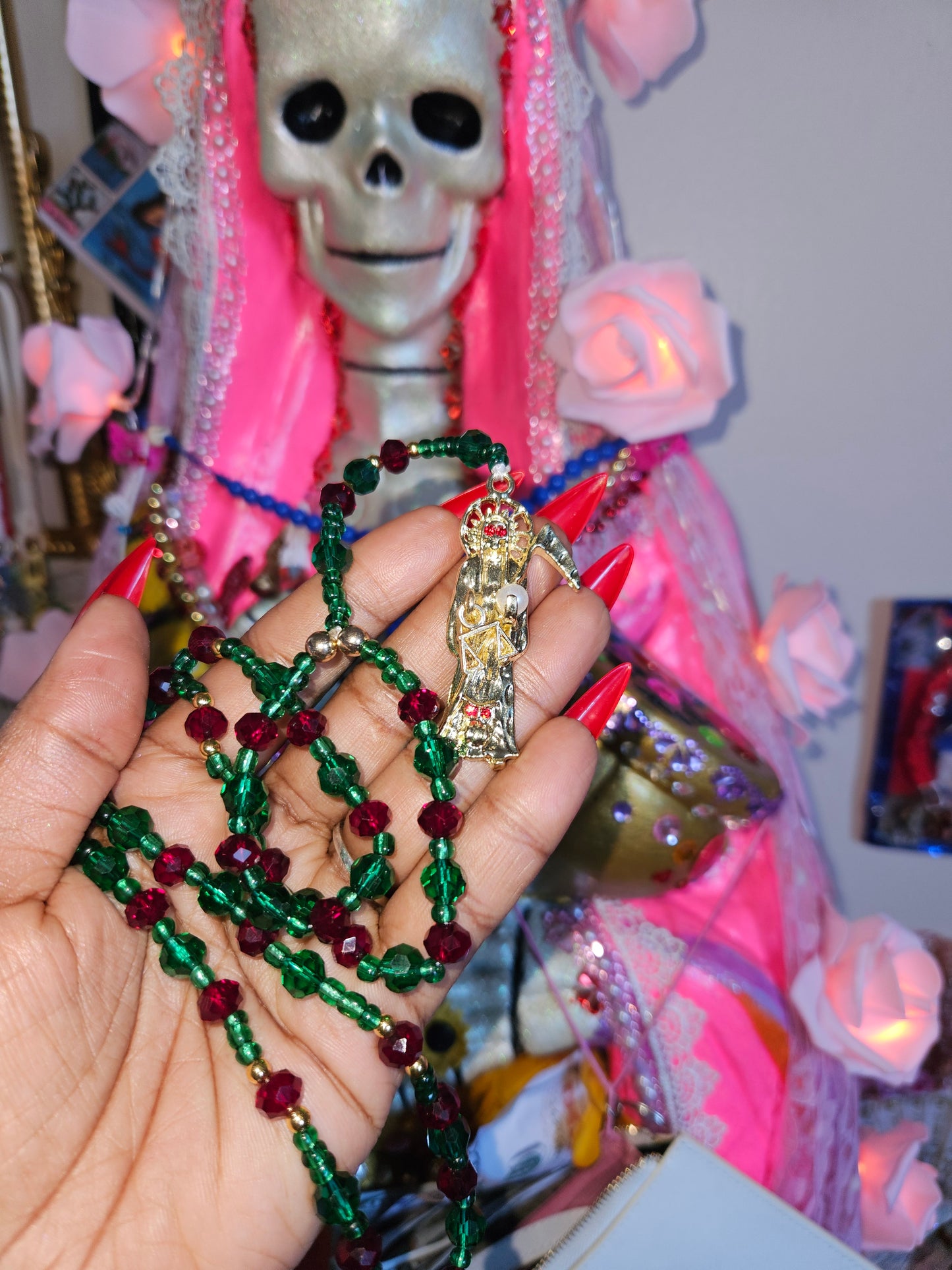 Santa Muerte Rosary