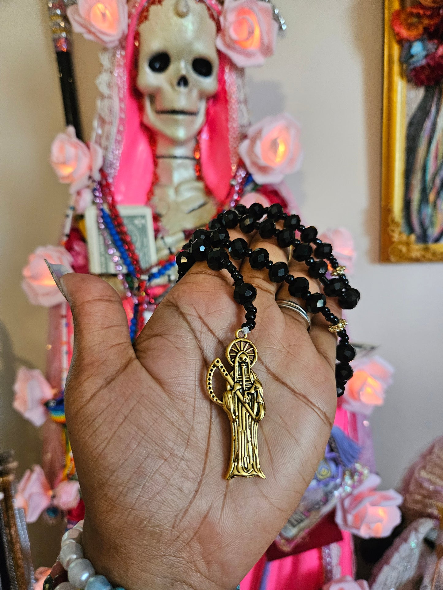 Santa Muerte Rosary