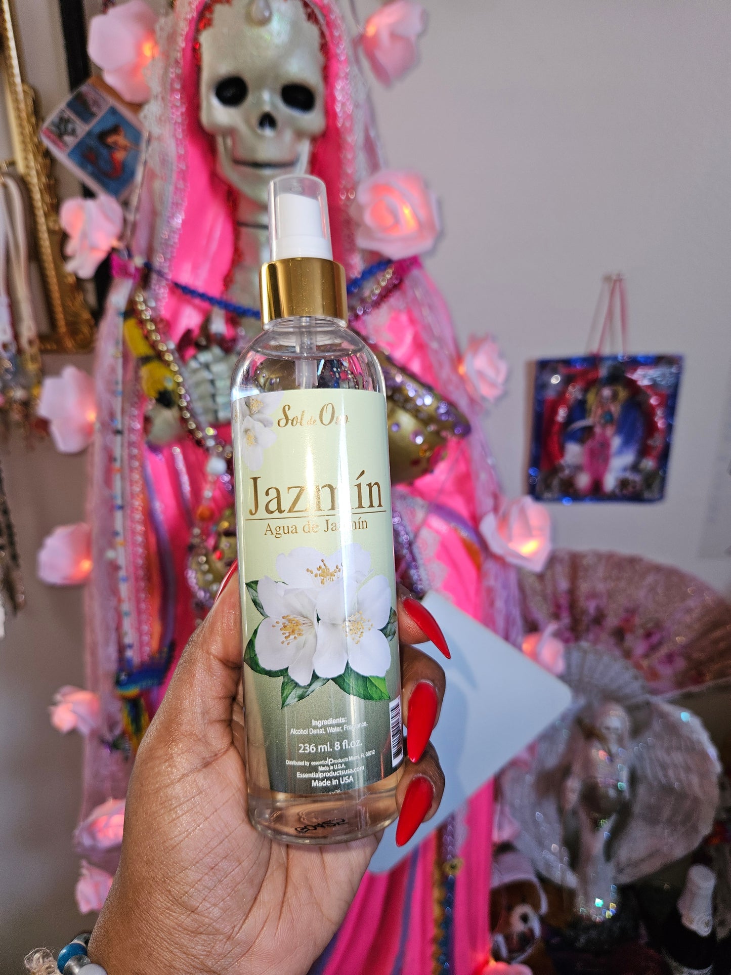 Sol de Oro Spiritual Spray