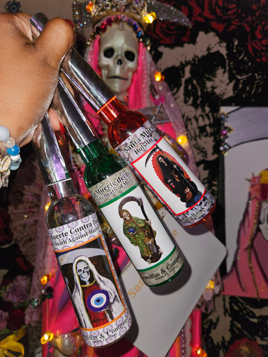 Santa Muerte Spiritual Water