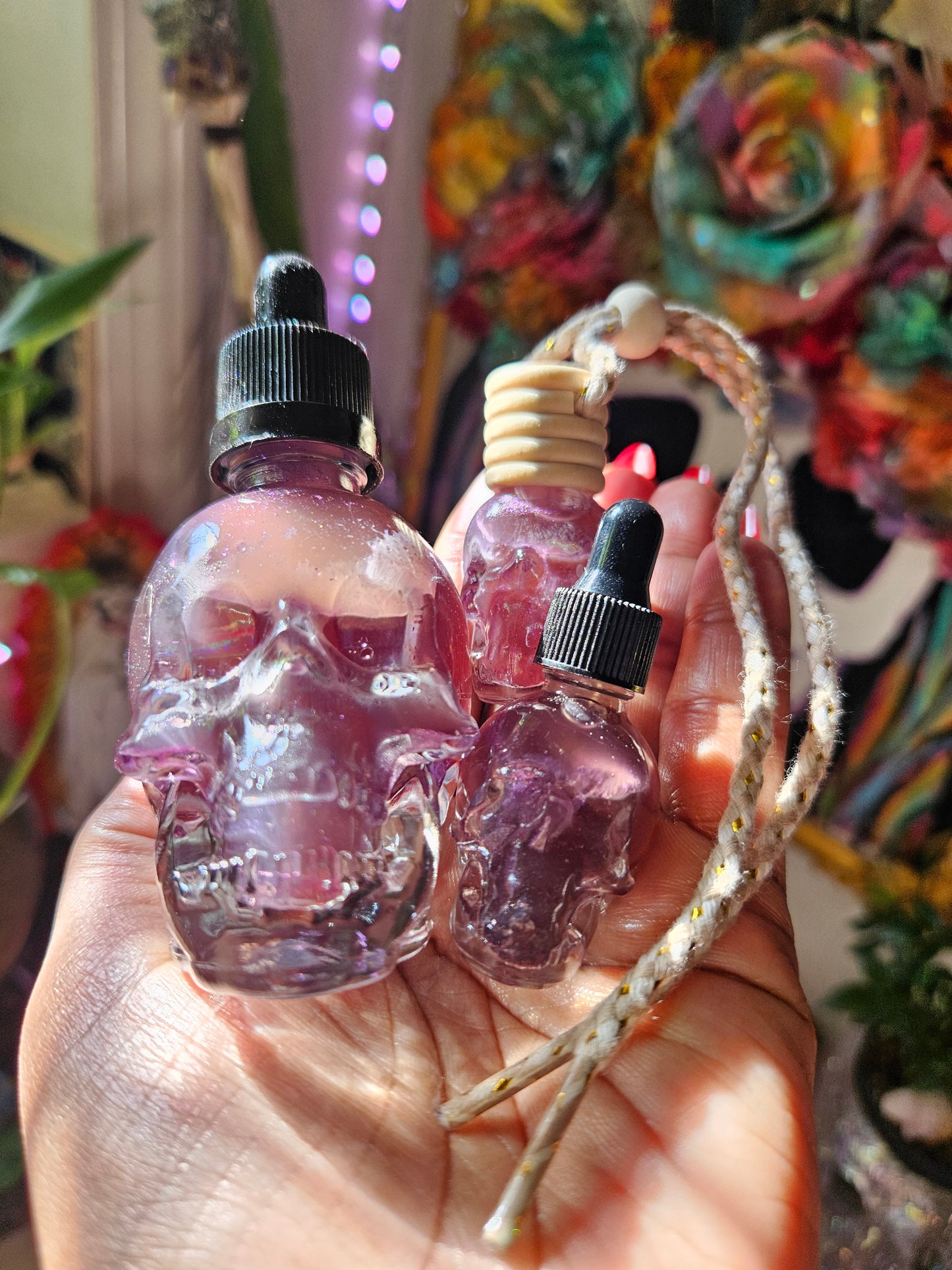 La Santisima "Santa Muerte" Perfume