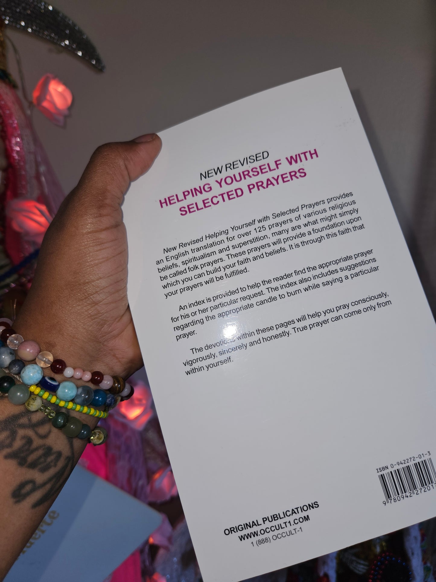 Helping Yourself w/ Selected Prayers (125 prayers)