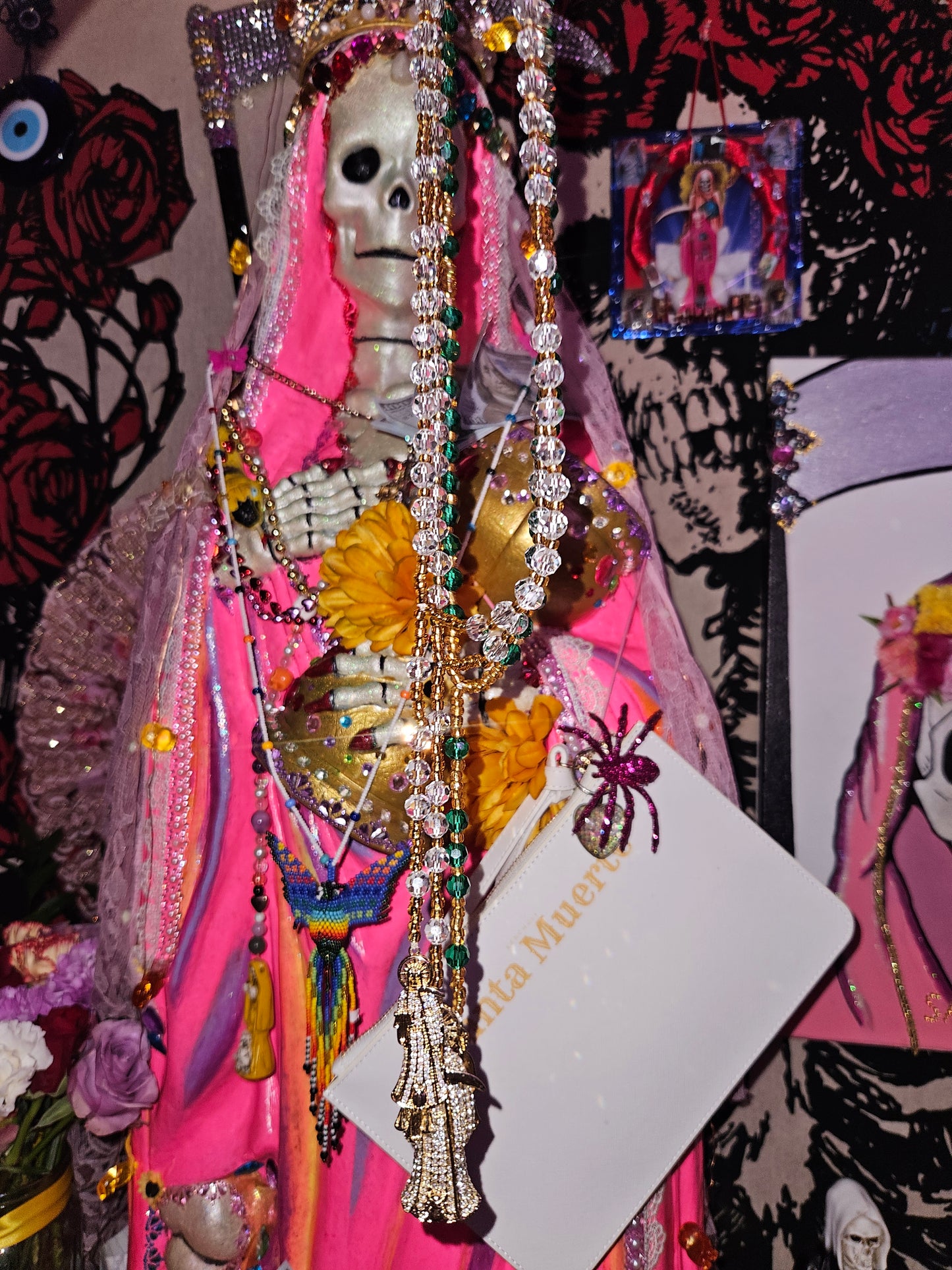 Santa Muerte Rosary