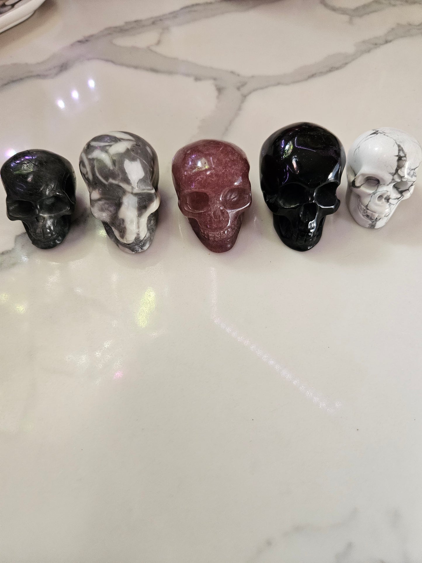 Hand-Carved Crystal Skull