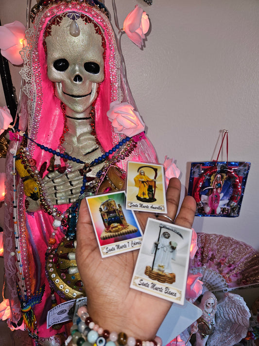 Santa Muerte Prayer Card