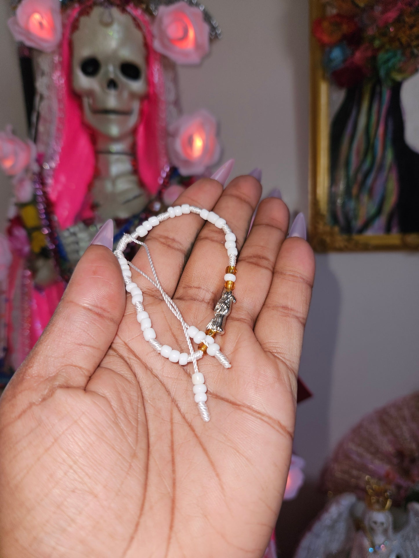 Santa Muerte Bracelet