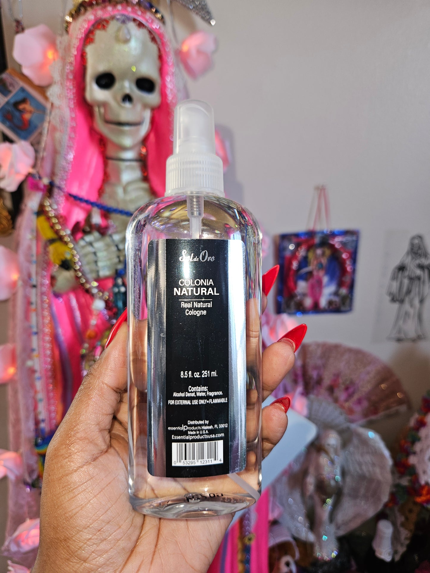 Sol de Oro Spiritual Spray