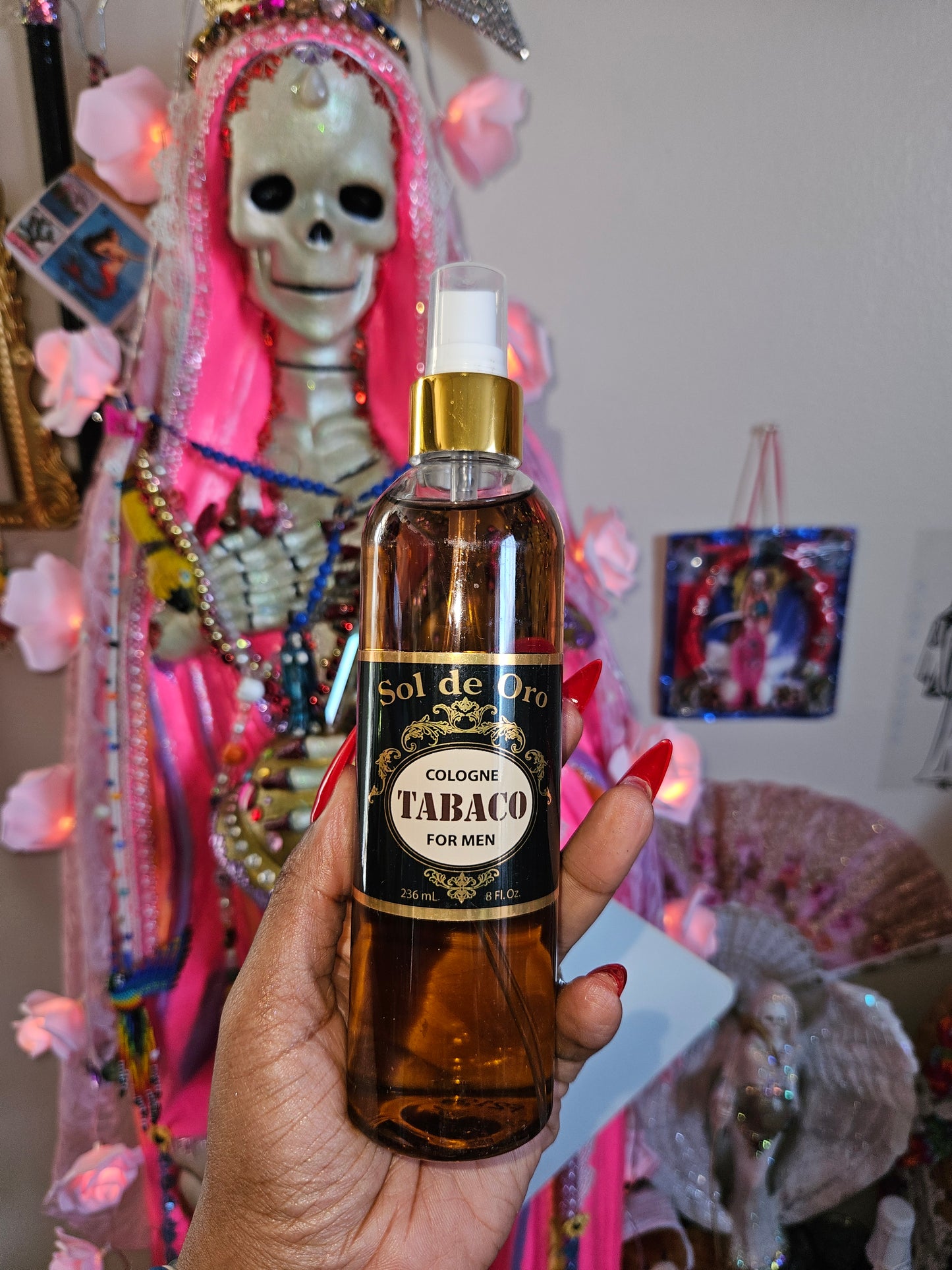 Sol de Oro Spiritual Spray