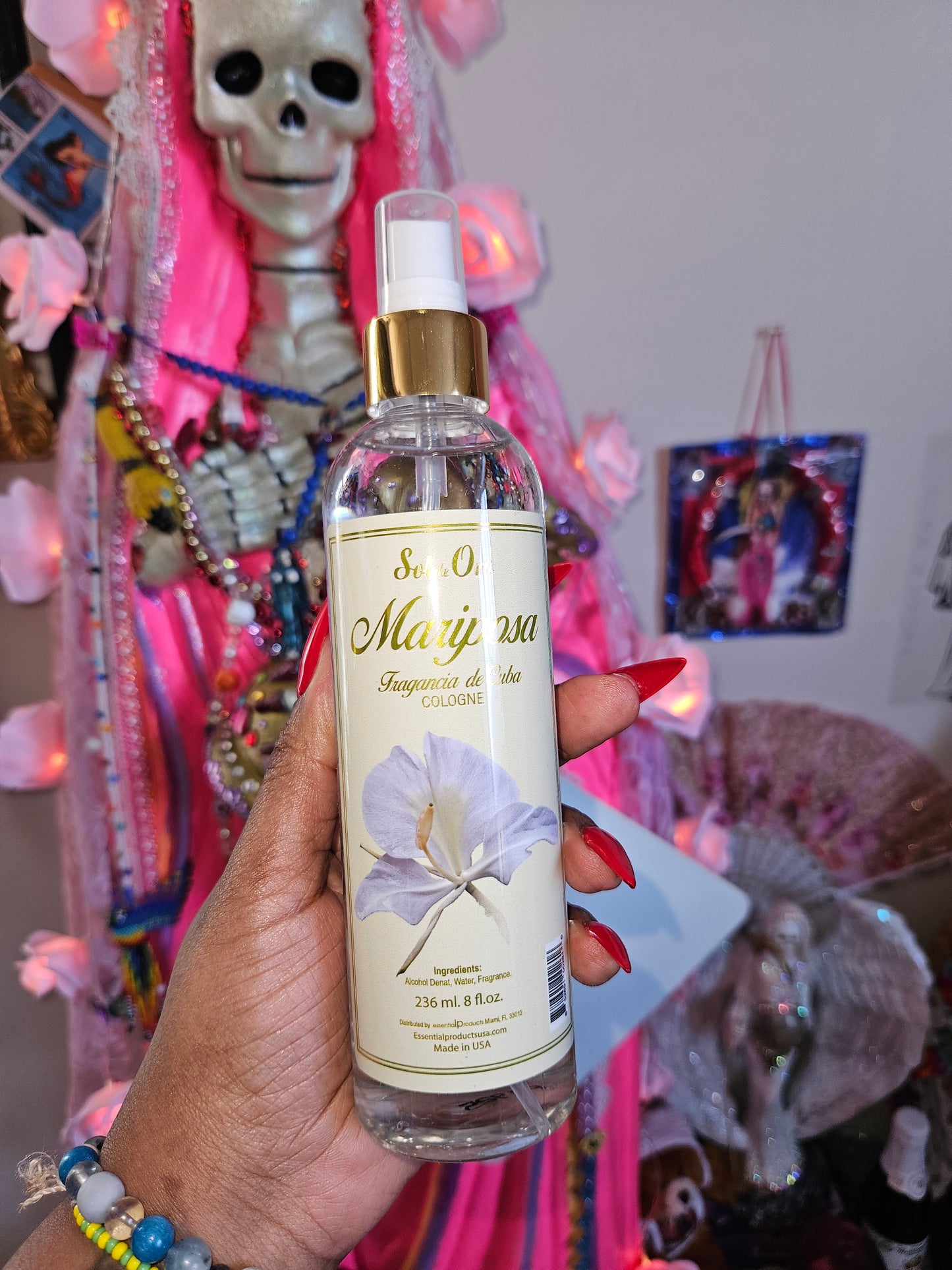 Sol de Oro Spiritual Spray
