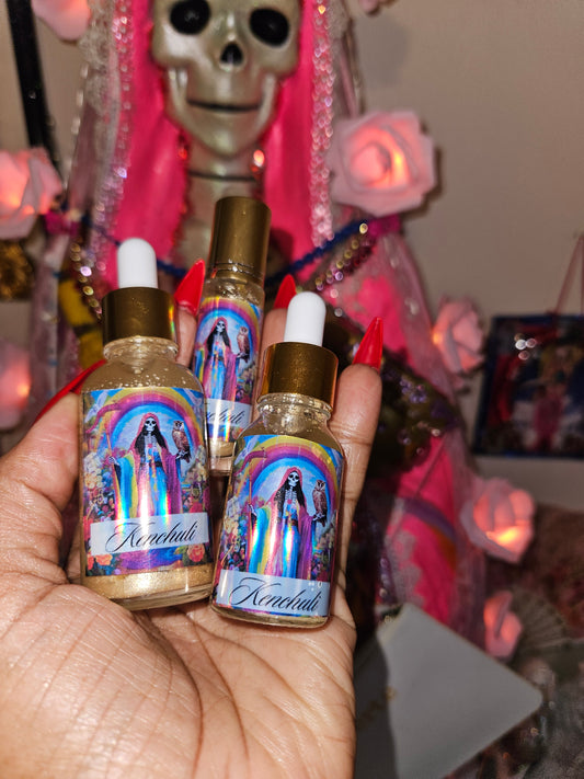 La 7 Colores Dorada "Santa Muerte" Oil