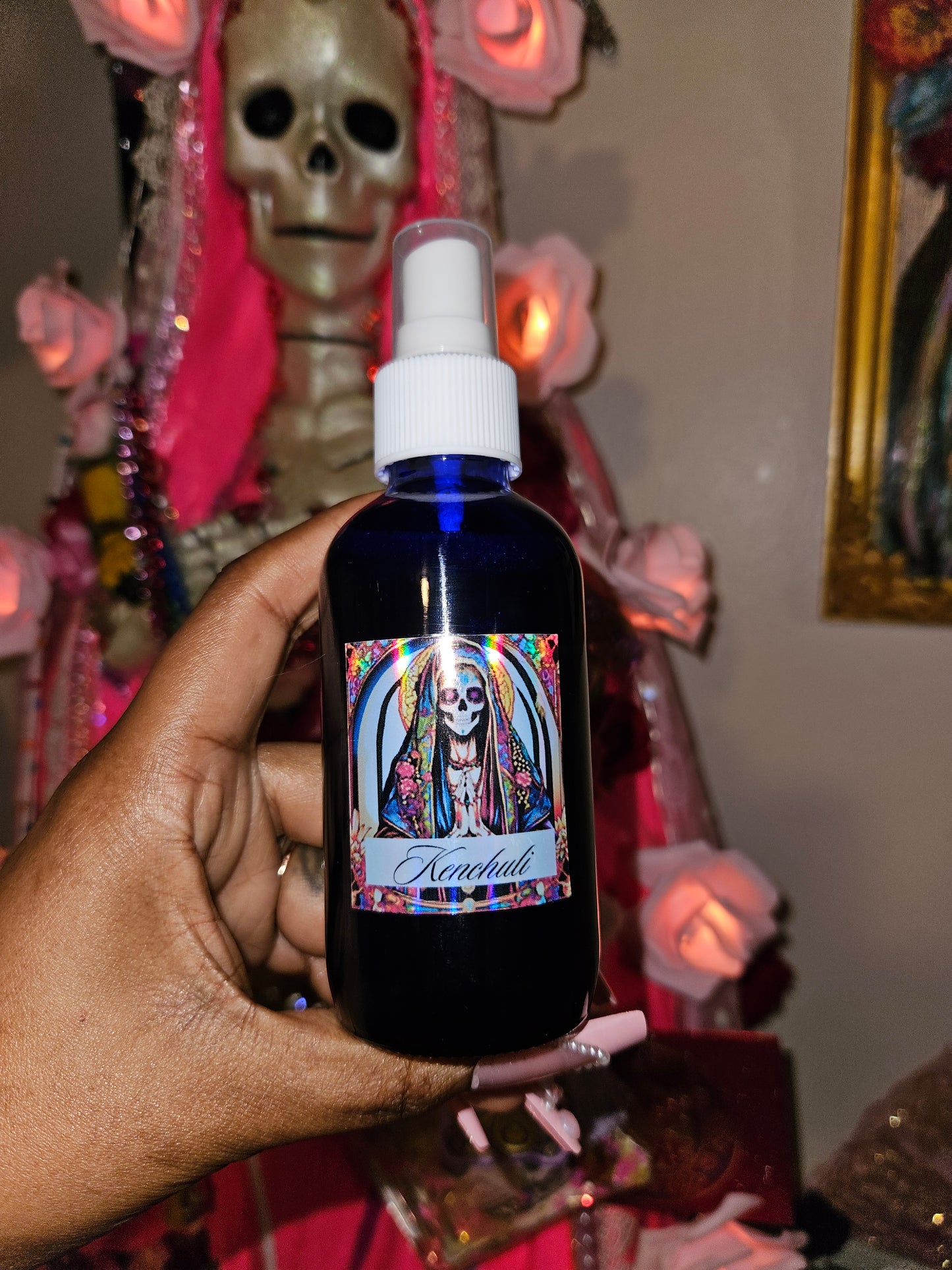 La Consagrada Santa Muerte Consecration 4oz Spray
