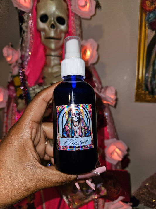 La Consagrada Santa Muerte Consecration 4oz Spray