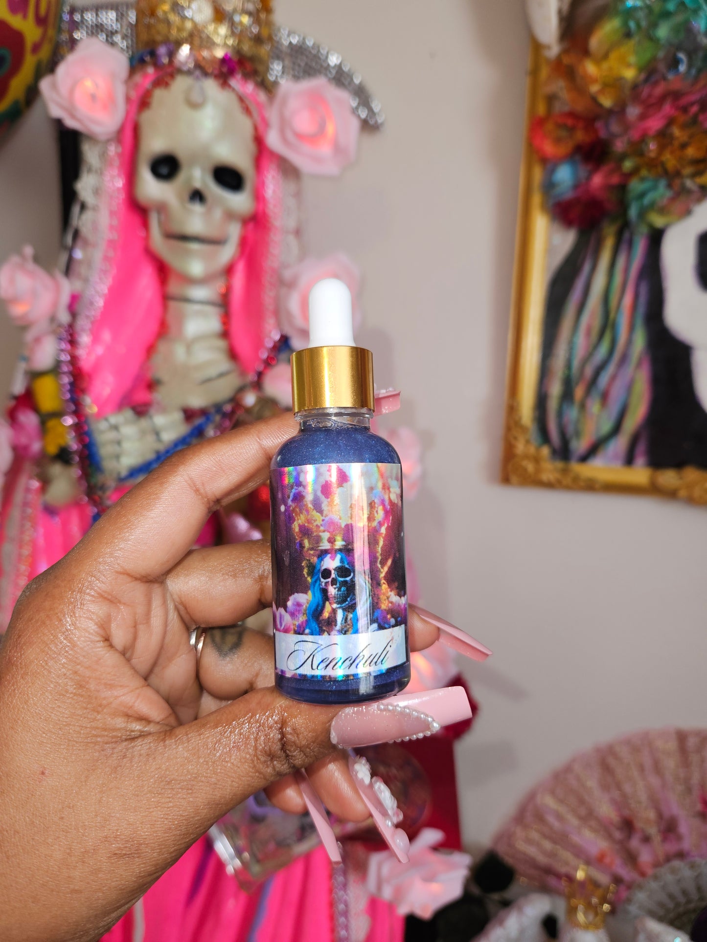 La Santisima "Santa Muerte" Oil