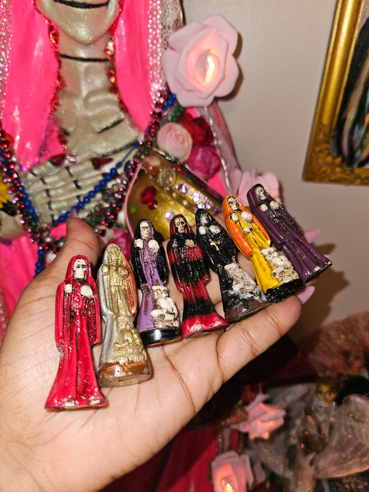 2.5" Mini Santa Muerte Statue