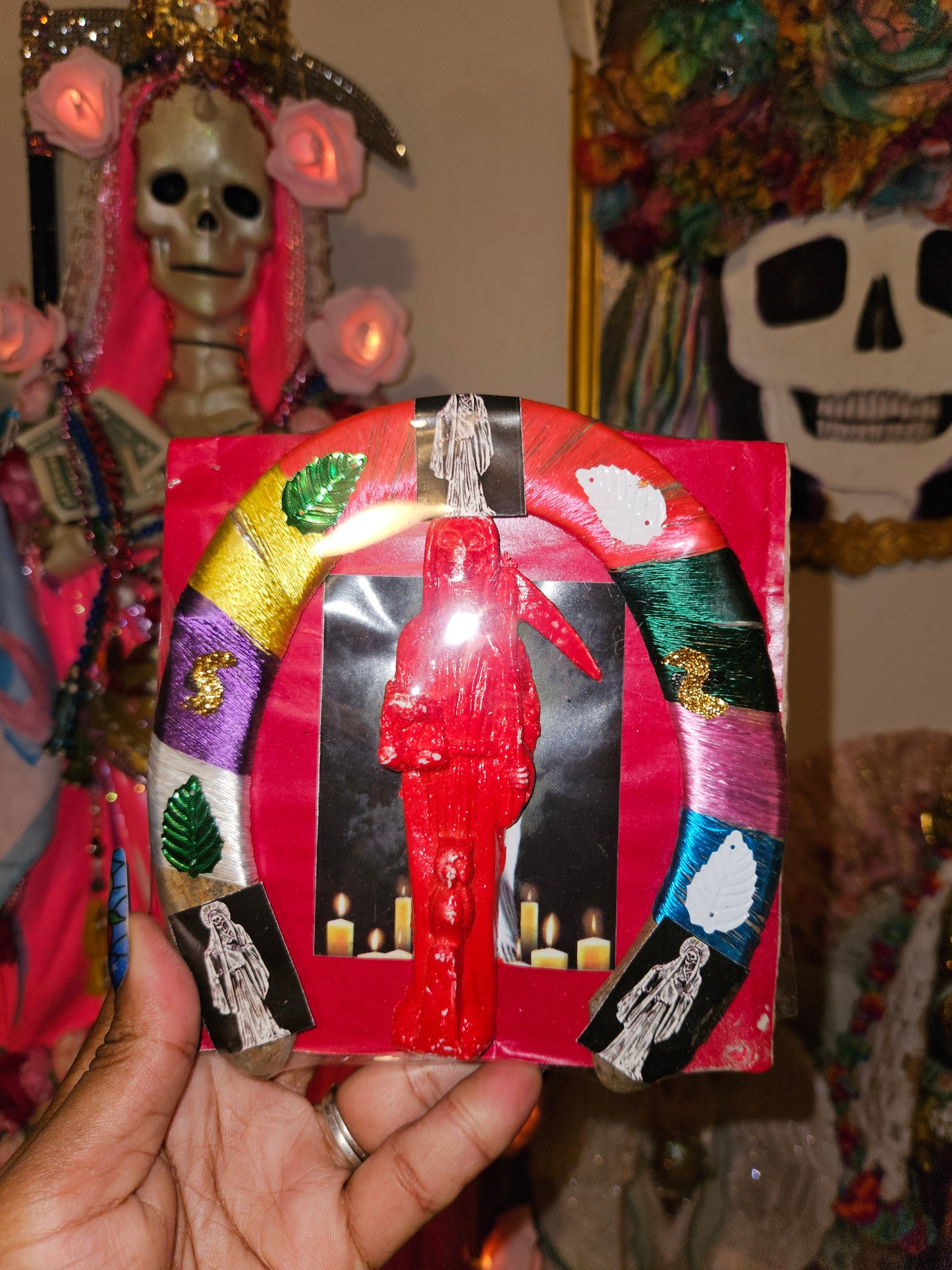 Santa Muerte Herradura