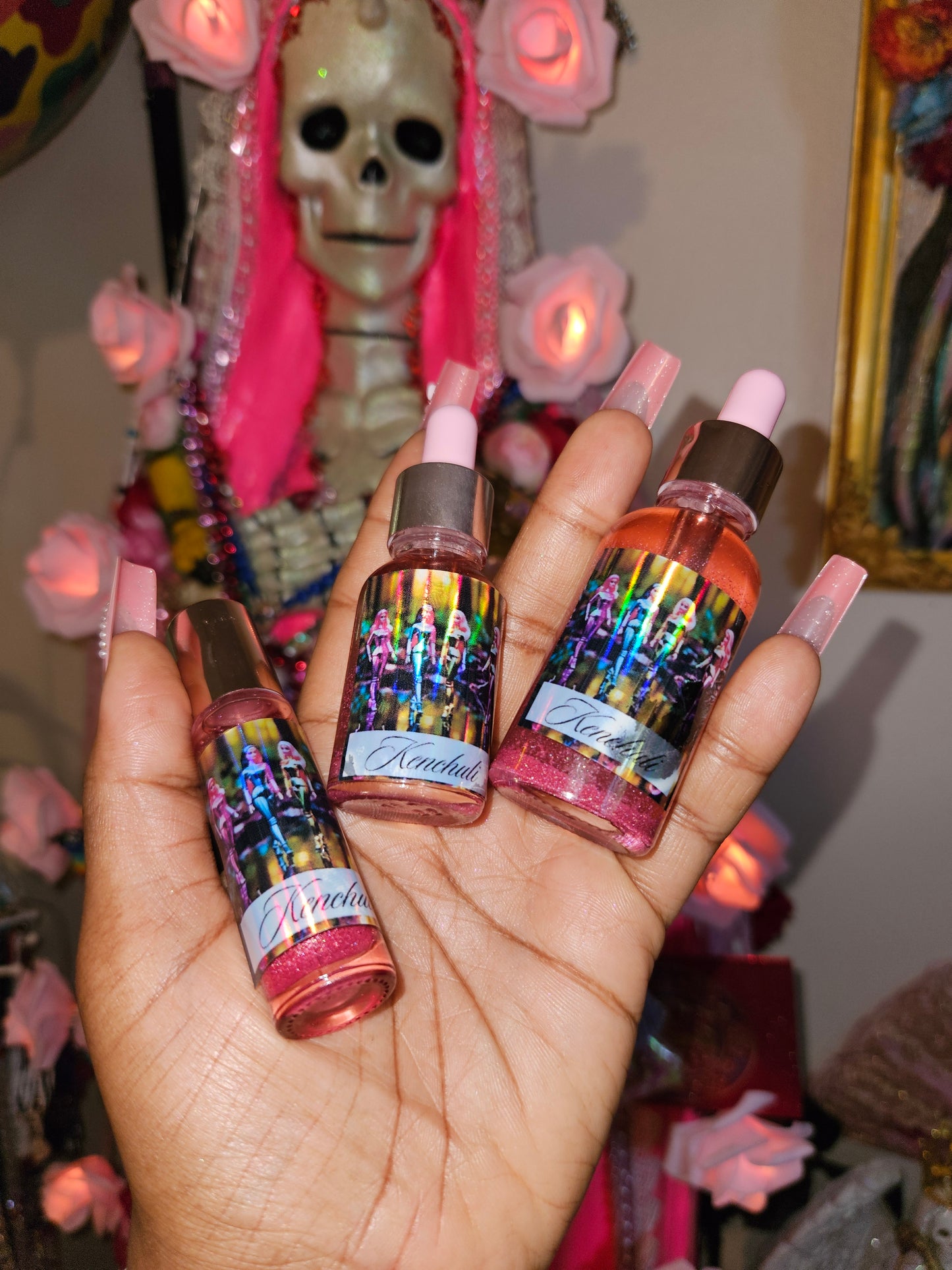 Barbie Girl Self Love Oil