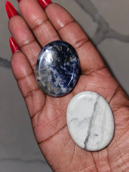 Crystal Worry Stone