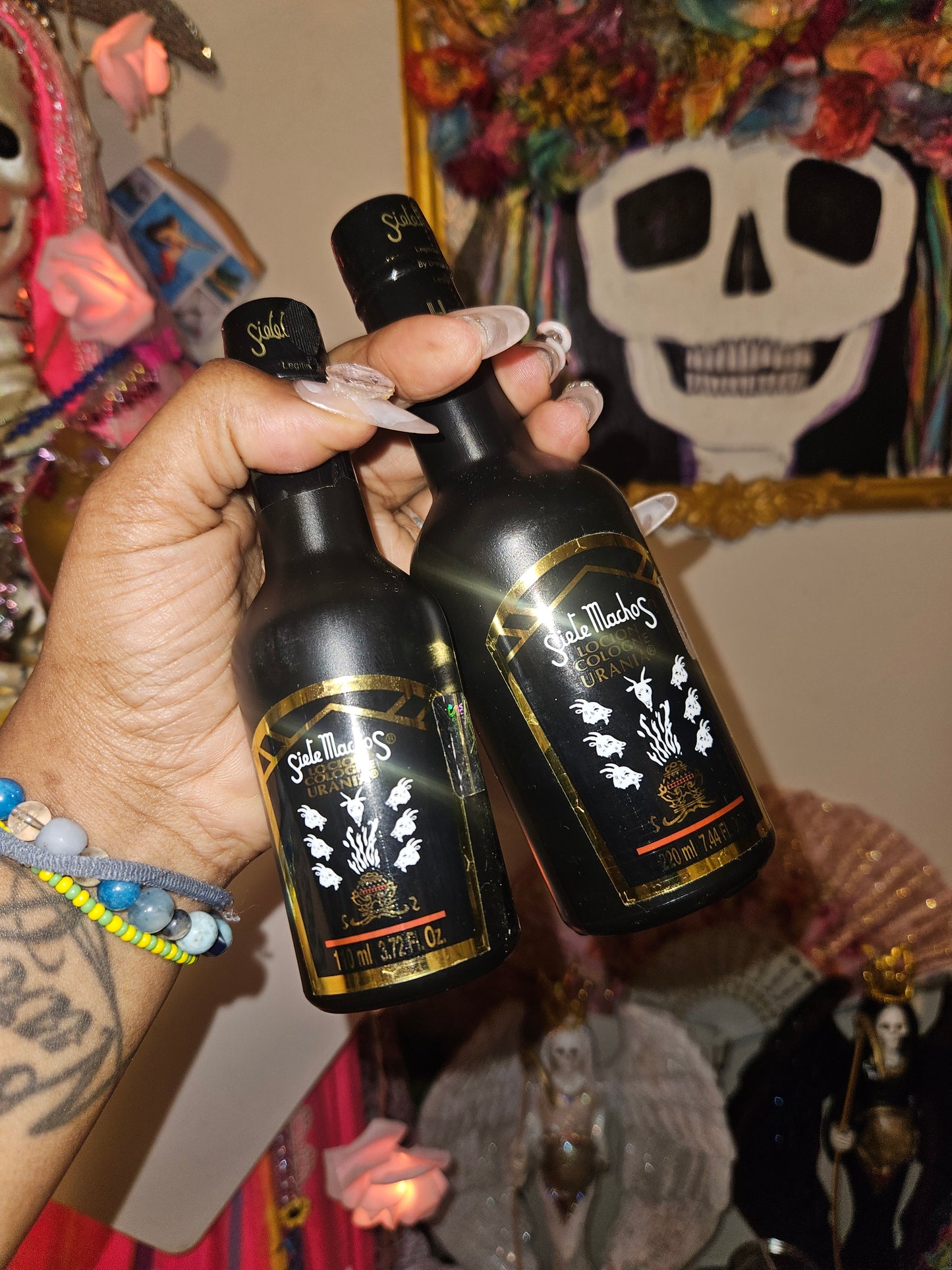 7 Machos spiritual Water