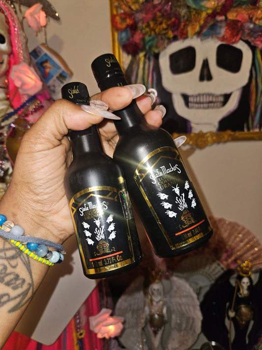 7 Machos spiritual Water