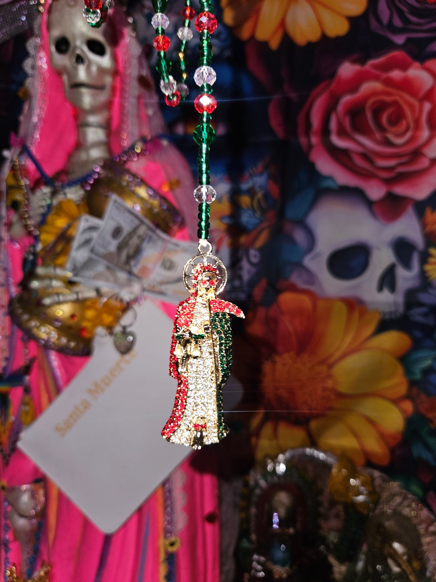 Santa Muerte Rosary