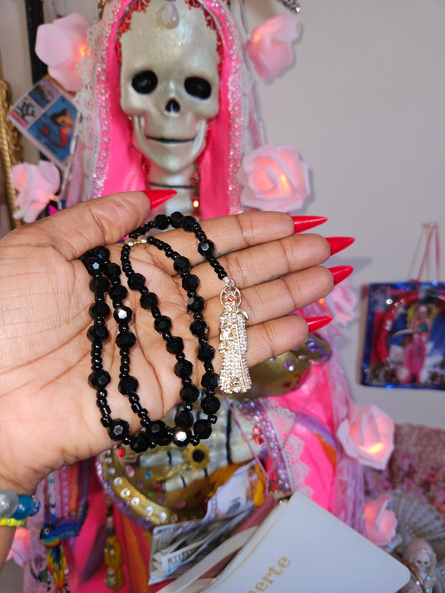 Santa Muerte Rosary
