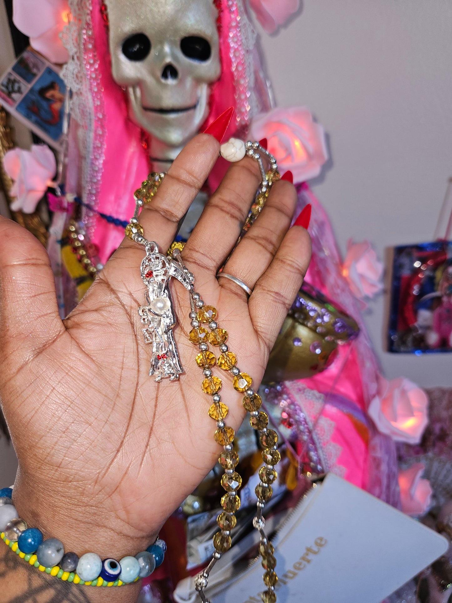 Santa Muerte Rosary