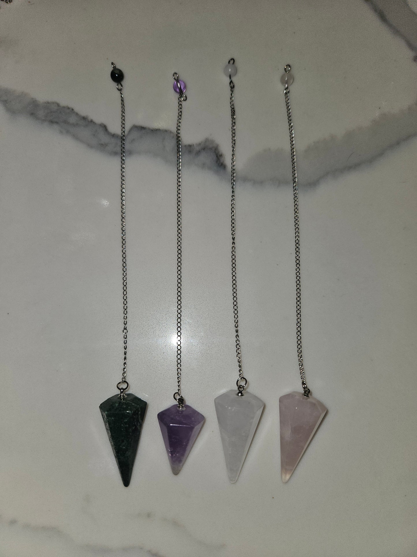 Crystal Pendulums