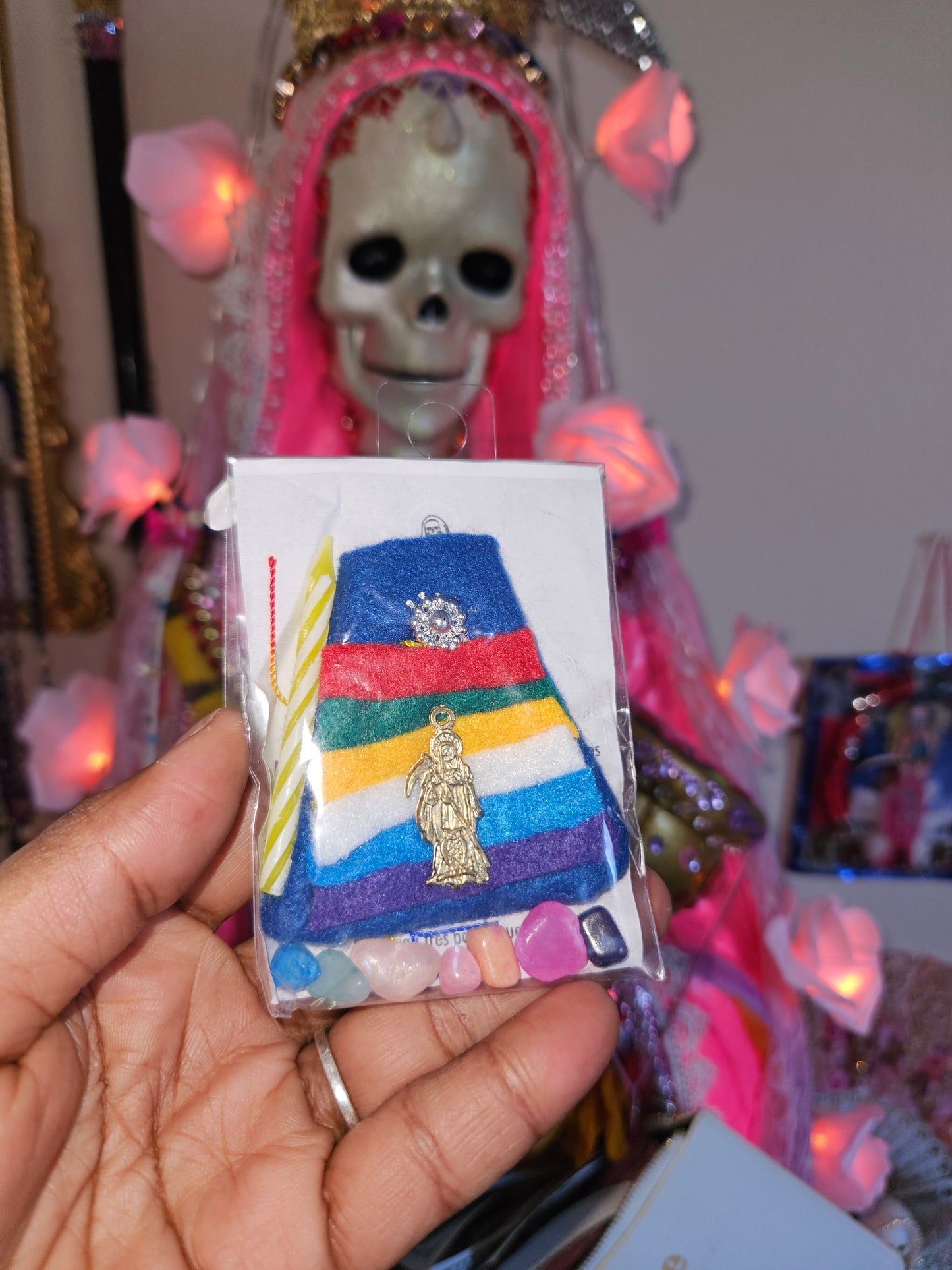 Santa Muerte Resguardo