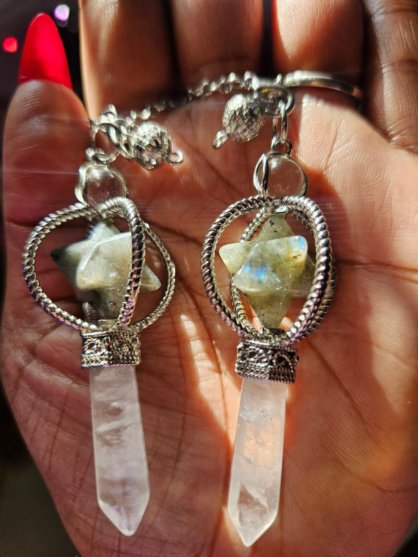 Crystal Pendulums