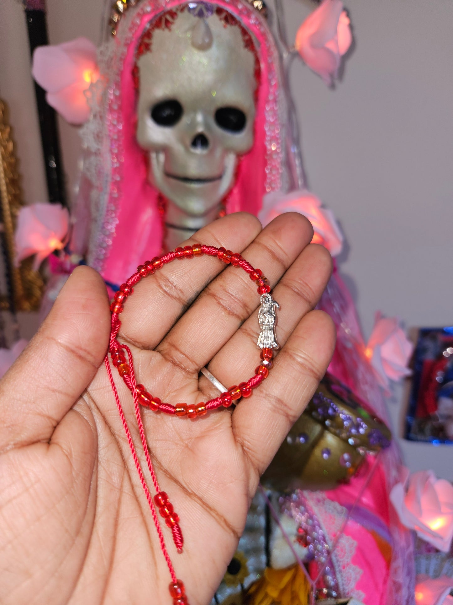 Santa Muerte Bracelet