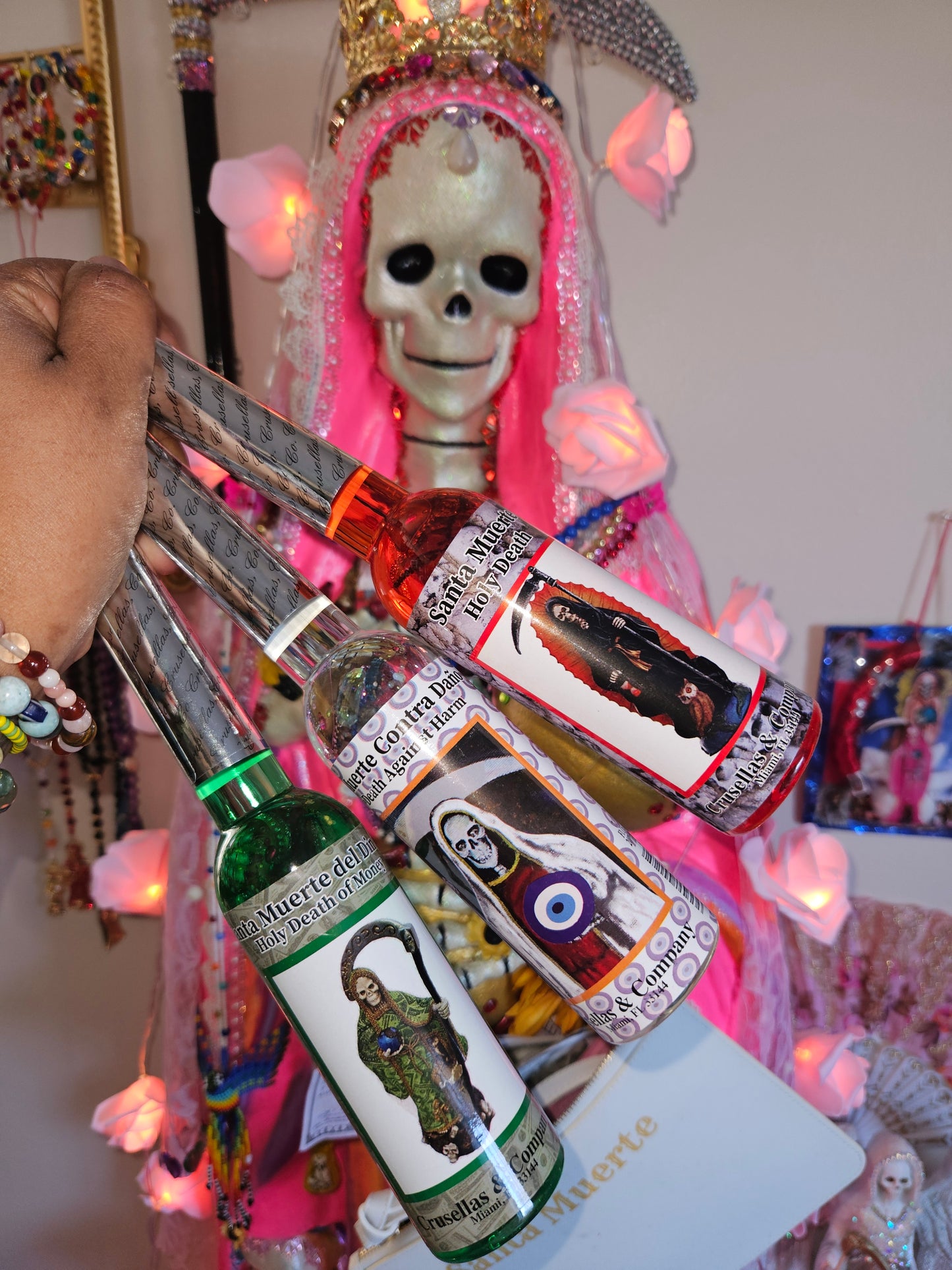 Santa Muerte Spiritual Water
