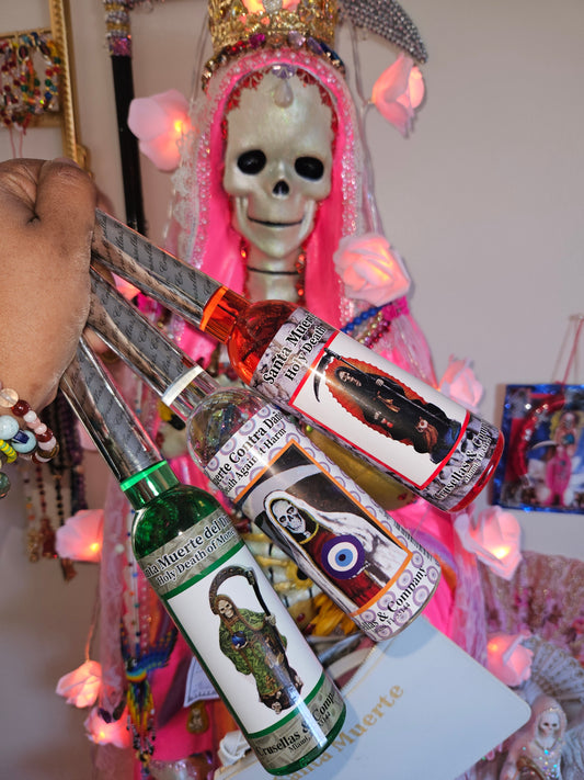 Santa Muerte Spiritual Water