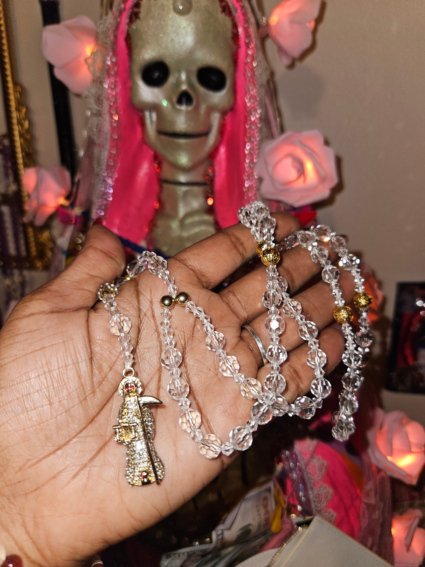 Santa Muerte Rosary