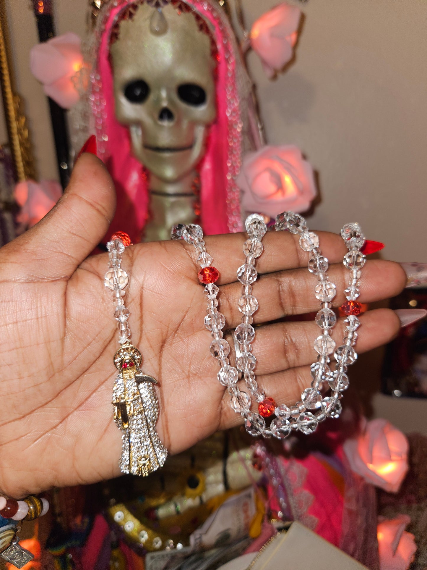 Santa Muerte Rosary
